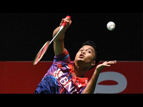 Anthony Sinisuka GINTING vs Viktor AXELSEN | Quarter Final World Championship 2022