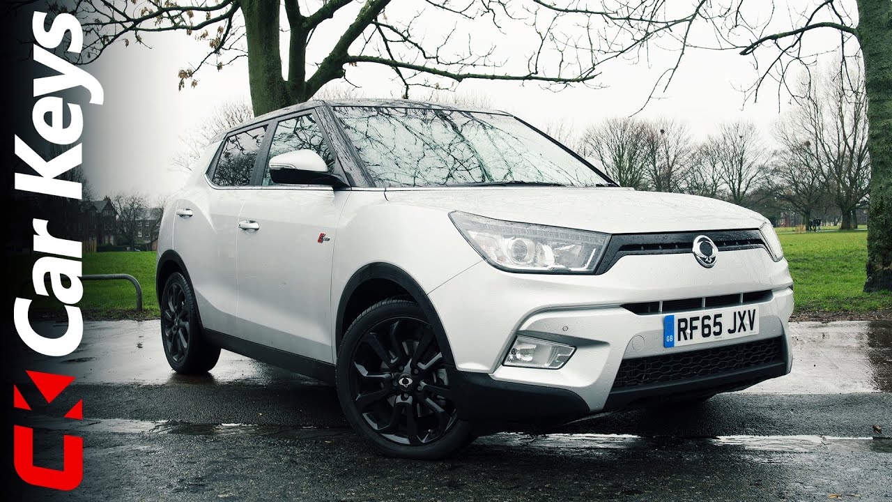 Ssangyong Tivoli 2016 review - Car Keys