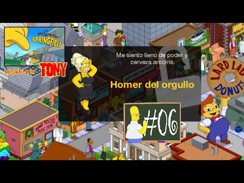 Los Simpson Springfield "Orgullo'20: Capítulo 6 - Homer del Orgullo" por Tony