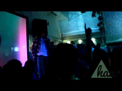 Haze - Voltinhas Ft. Dj Sims (live at Praxis Club) Évora