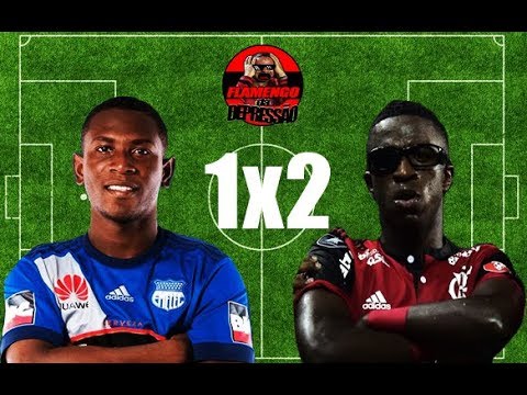 EMELEC 1X2 FLAMENGO - NARRAÇÃO SARRANTE