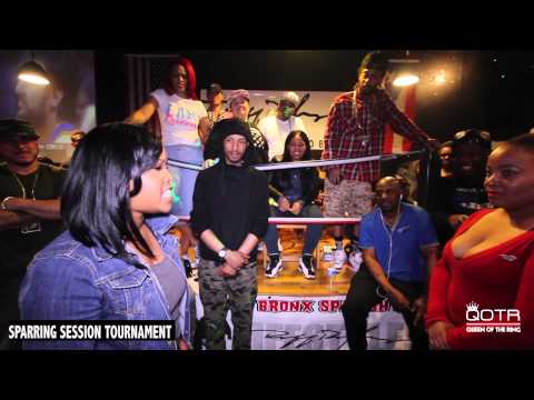 Robin Rhymes vs Queen Vixen