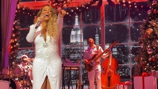 MARIAH CAREY “When Christmas Comes” LIVE (2019) Madison Square Garden NEW YORK