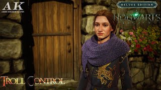 Hogwarts Legacy - Troll Control | PS5 Gameplay