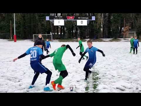 POLUFINALE U-13 (2010/11) DNL Univers 2022/23; NK POLET SVETA KLARA - NK ZELENGAJ