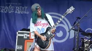 Doll Skin - Daughter Live at Vans Warped Tour 2018 in Houston, Texas