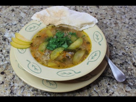 Soup "Kharcho" - Traditional Georgian Dish/Харчо из баранины