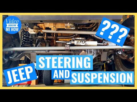 Jeep Wrangler JK Geometry - Front Suspension and Steering Explained Complete Guide Walk Through