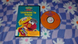 Sesame Street Kids Guide to Life: Learning to Share 2003 DVD Rental 📀 (Full Video) 60fps