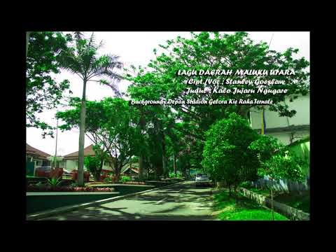 Lagu Ternate banyak istilah jujaru ngongare