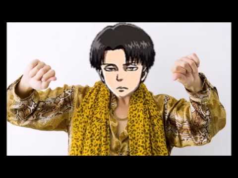 Levi sing PPAP