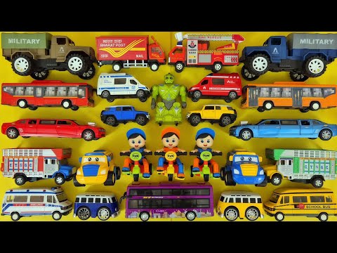 New Toy Car Video for Kids | Colorful Cars & Fun Play