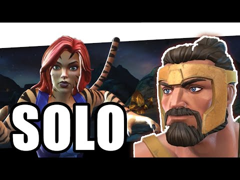 Rank 4 TIGRA Hercules SOLO | Eternity of Pain Boss (week 1)