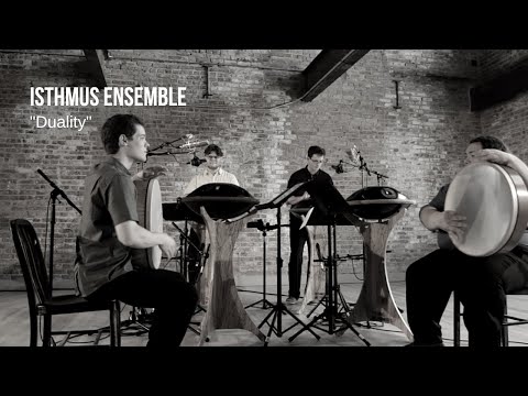 Duality I Isthmus Handpan Ensemble I Percussion Quartet I Isthmus Instruments