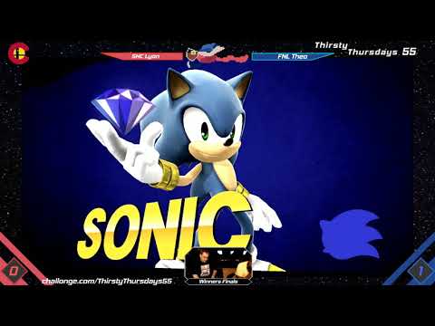 SHC Lyon (Corrin) vs FNL Theo (Sonic) - WF
