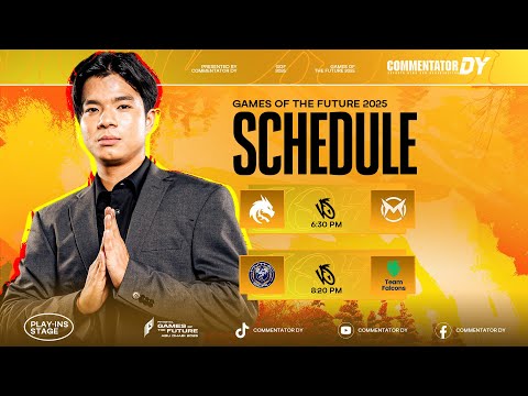 (Official Re Stream) Mythic SEAL 🇲🇲 Vs Team Falcons 🇸🇦 | GOF 2025 Playoffs | Day 3 