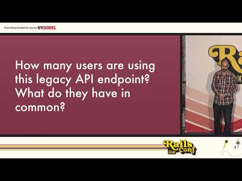 RailsConf 2024 -  Ask your logs by Youssef Boulkaid