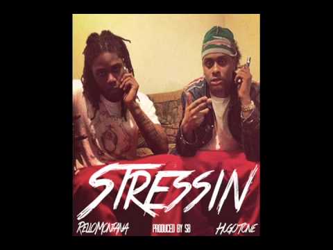Hugo Tone feat. Rello Montana - Stressin [Prod. SB]