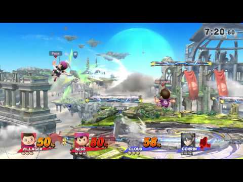 Laf. Sm4sh @ SnB 5 Doubles - Scruff+Pepe vs. Weeb+Millet