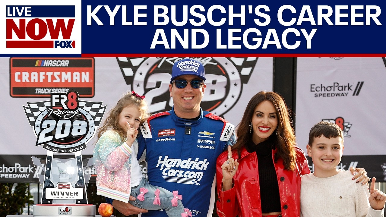 NASCAR CEO Steve O'Donnell reflects on life of Kyle Busch
