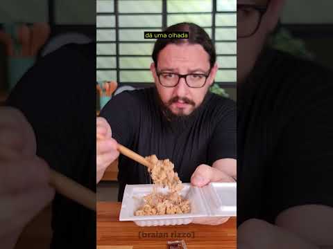 I TASTED NATTO (fermented soybeans) | Braian Rizzo
