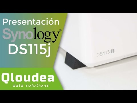 Synology DS115j Presentación en Español