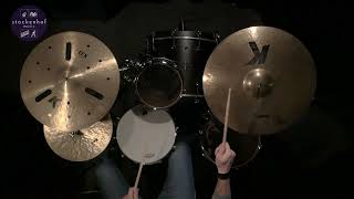 Video thumbnail for Zildjian K Crash Ride 21" 2492 gram by Stockenhof Muziek
