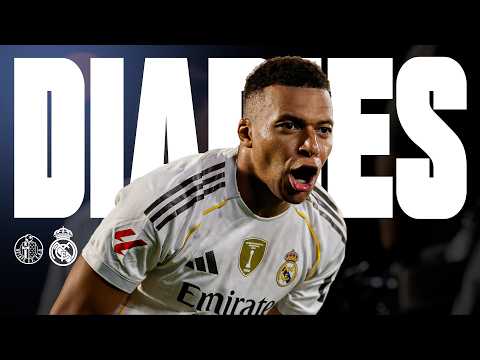 Latest Mbappé goal brings away win at Getafe! | Getafe 0-1 Real Madrid