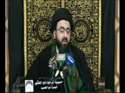 ⁣المحاضرة الدينية السيد محمد رضا شرف الدين الليالي الفاطمية 13 جماد الاول  1436