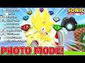 NEW PHOTO MODE Is INSANE Sonic Speed Simulator