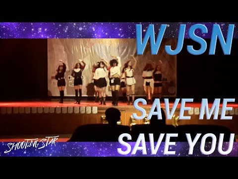 181223 Shooting Star - Intro & Save Me Save You (WJSN Cover)