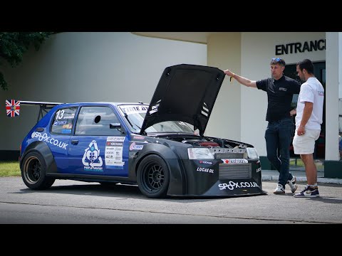 The ONLY Peugeot 205 GTi at PLAYERS SHOW 2025!