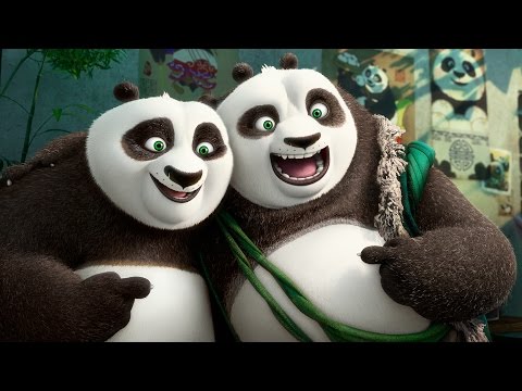 Kung Fu Panda 3 tijdens de Kidsclub.