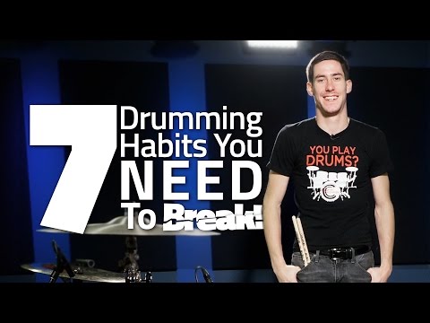 7 Drumming Habits You Need To Break! - Drumeo Live Lesson - COOP3R CUT