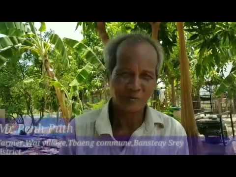 9 latrines for wat village tbeng commune Cambodia