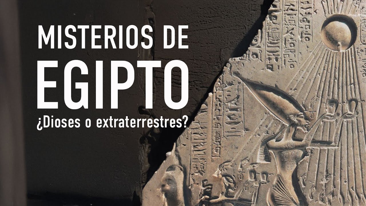 MISTERIOS DEL ANTIGUO EGIPTO