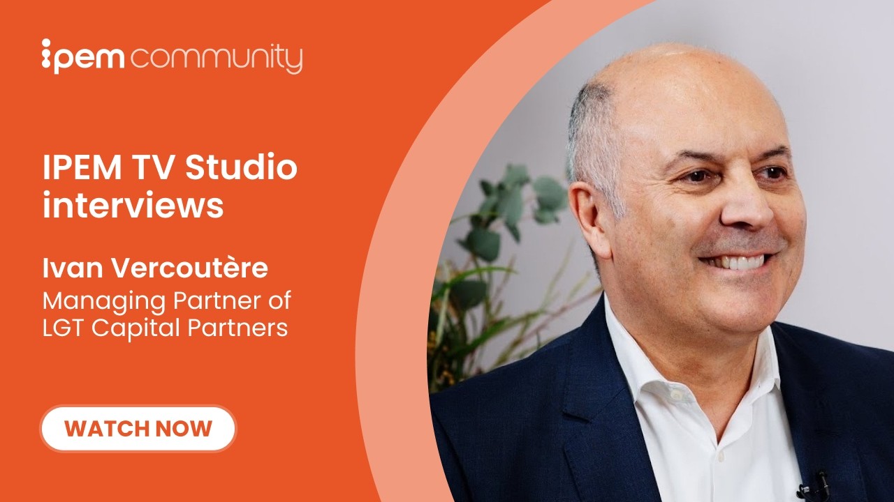 IPEM Wealth 2026 TV Studio interview - Ivan Vercoutère, LGT Capital Partners