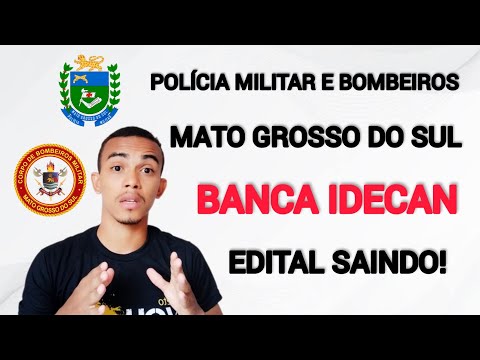 CONCURSO PMMS E BOMBEIROS MS
