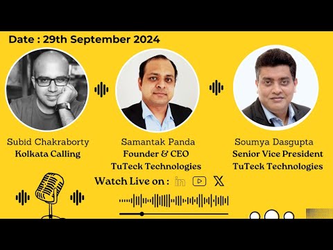 Hello Kolkata! | Ep. #33 | ft. Samantak - Founder, CEO & Soumya - SVP @ TuTeck