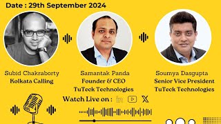 YouTube thumbnail for Hello Kolkata! | Ep. #33 | ft. Samantak - Founder, CEO & Soumya - SVP @ TuTeck