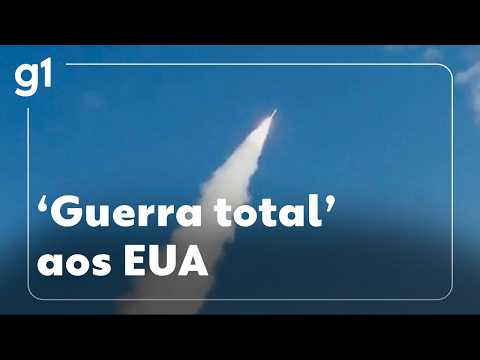 Irã declara 'guerra total' aos EUA #g1