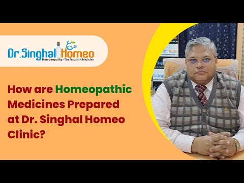 How homeopathic medicines are prepared