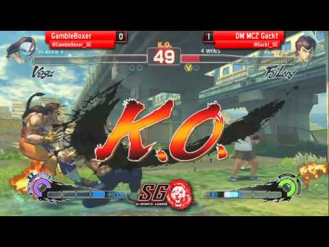 Dixon (Claw/Boxer) vs DM MCZ Gackt (Fei) pt 1 - FT5 deuce rules [SEL SFAL Sn1]