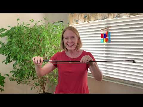 Violin Technique: Exercise to Activate the Bow Wrist