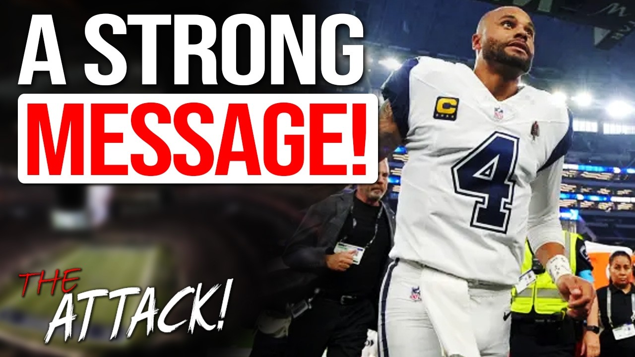 Dak Prescott Gets EMOTIONAL After Breaking Cowboys Passing Record & CHALLENGES Fans!