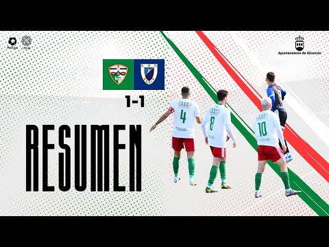 Resumen CF TrivalValderas  Alcorcón vs AD Parla