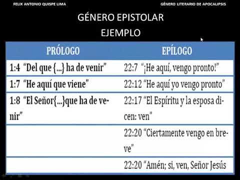 TEO 605   FELIX   CLASE # 2 ESTUDIANDO APOCALIPSIS