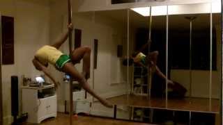 Pole Play Date with CryStylez (Blue Black Jack by Mos Def - Part 1)