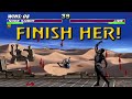 MORTAL KOMBAT TRILOGY THUNDER EDITION 5 1 NOOB SAIBOT UMK3 HARD 10
