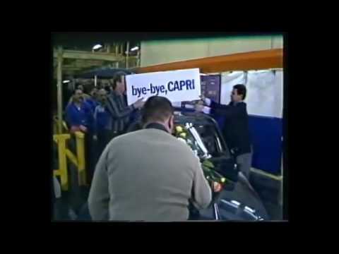 Thumbnail for End of production of the Ford Capri - December 19 1986 by Ford Capri